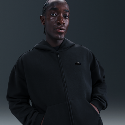 Nike Standard Issue Men's Therma-FIT Full-Zip Basketball Hoodie